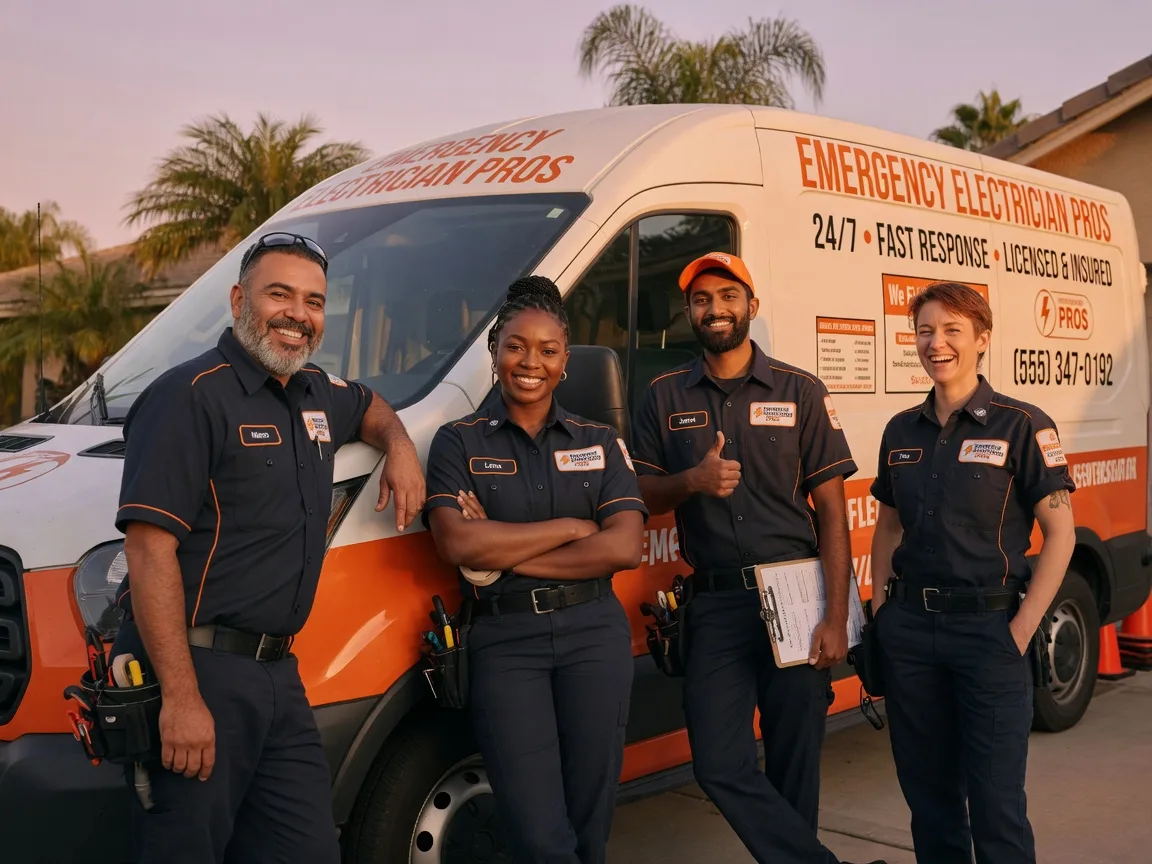 Emergency Electrician company in Catheys Valley, CA